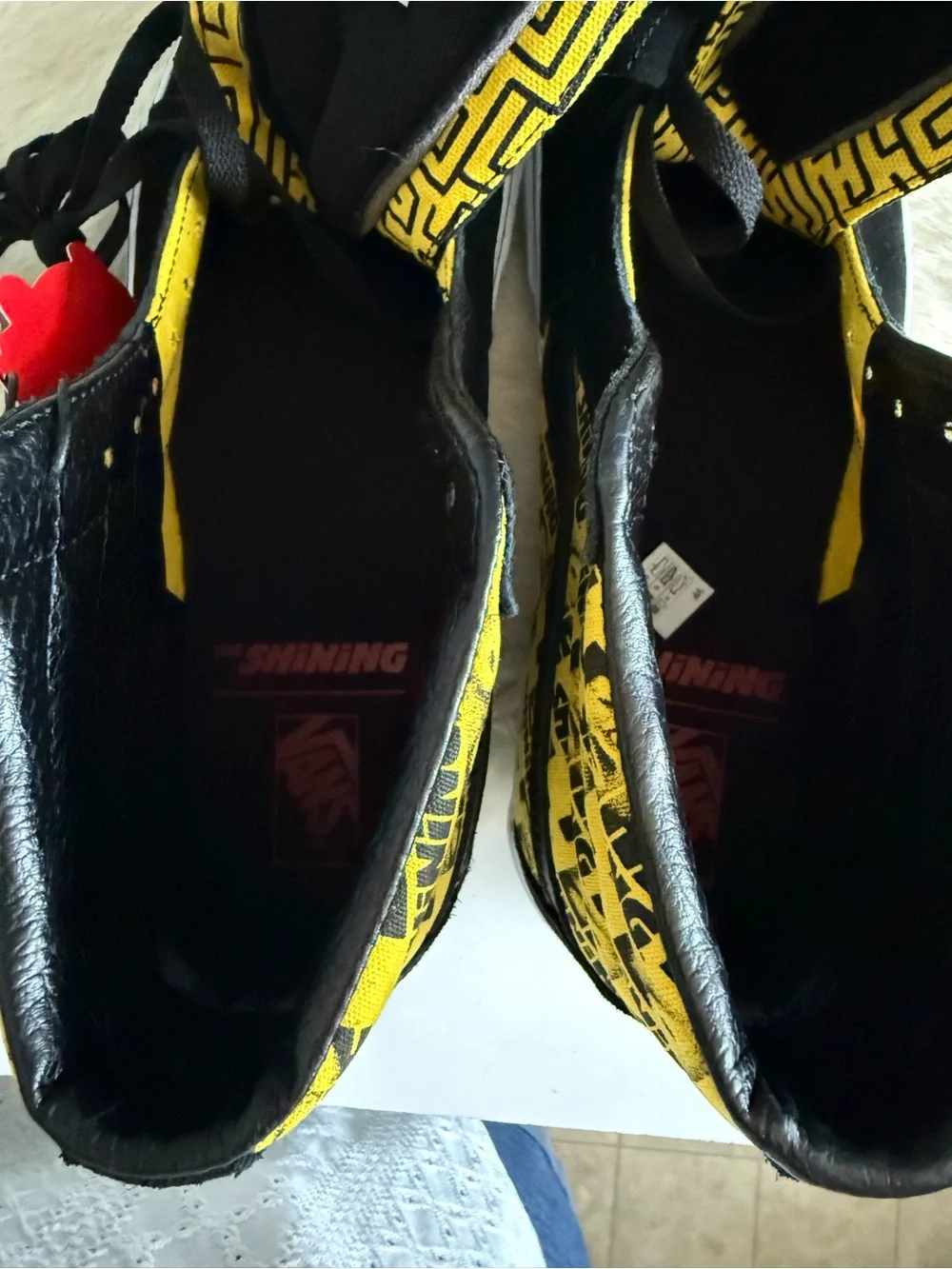 Vans x House of Terror The Shining 
